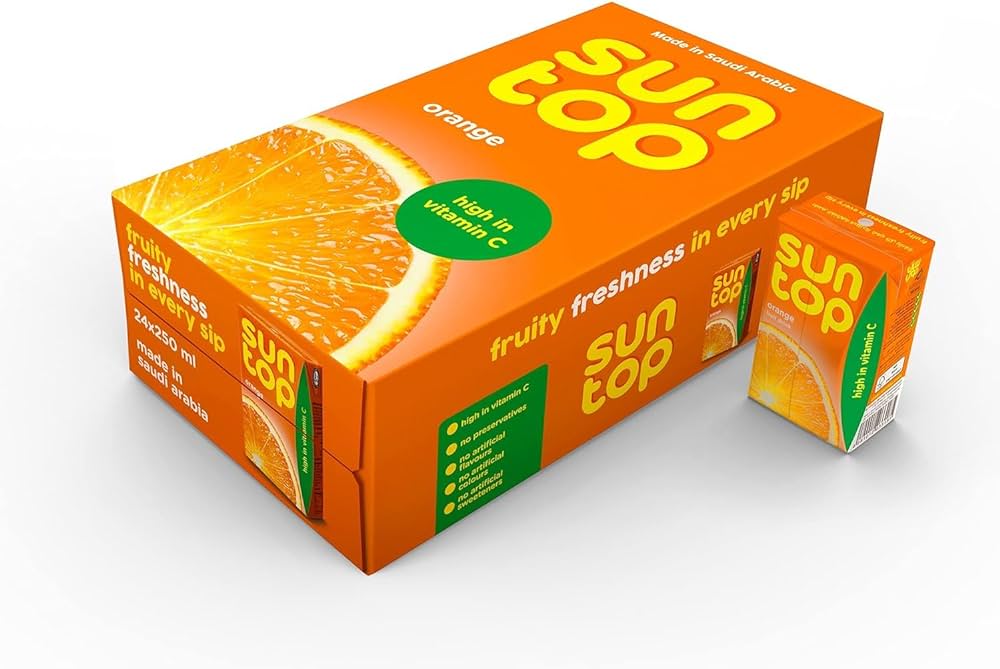 SunTop All Flavors 24 Pieces