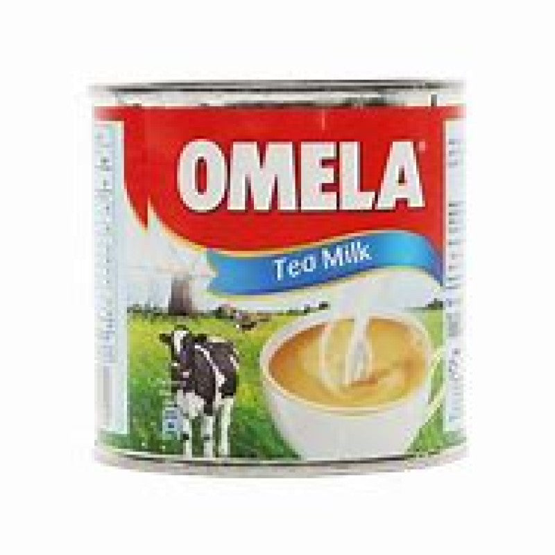 Omela evaporated milk 170g